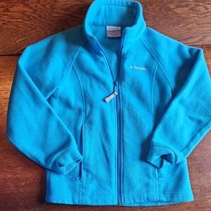 Columbia Kids Bright Blue Fleece Jacket